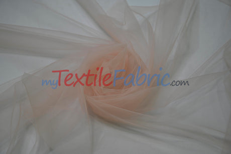 Super Soft Micro Mesh Fabric | Subtle Stretch Tulle Fabric | 60" Wide | 4 Colors for Tulle Fabric for Dresses |