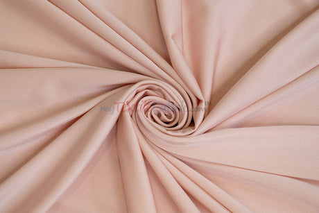 Nylon Spandex 4 Way Stretch Fabric | 60" Width | Great for Swimwear, Dancewear, Waterproof, Tablecloths, Chair Covers | Multiple Colors |