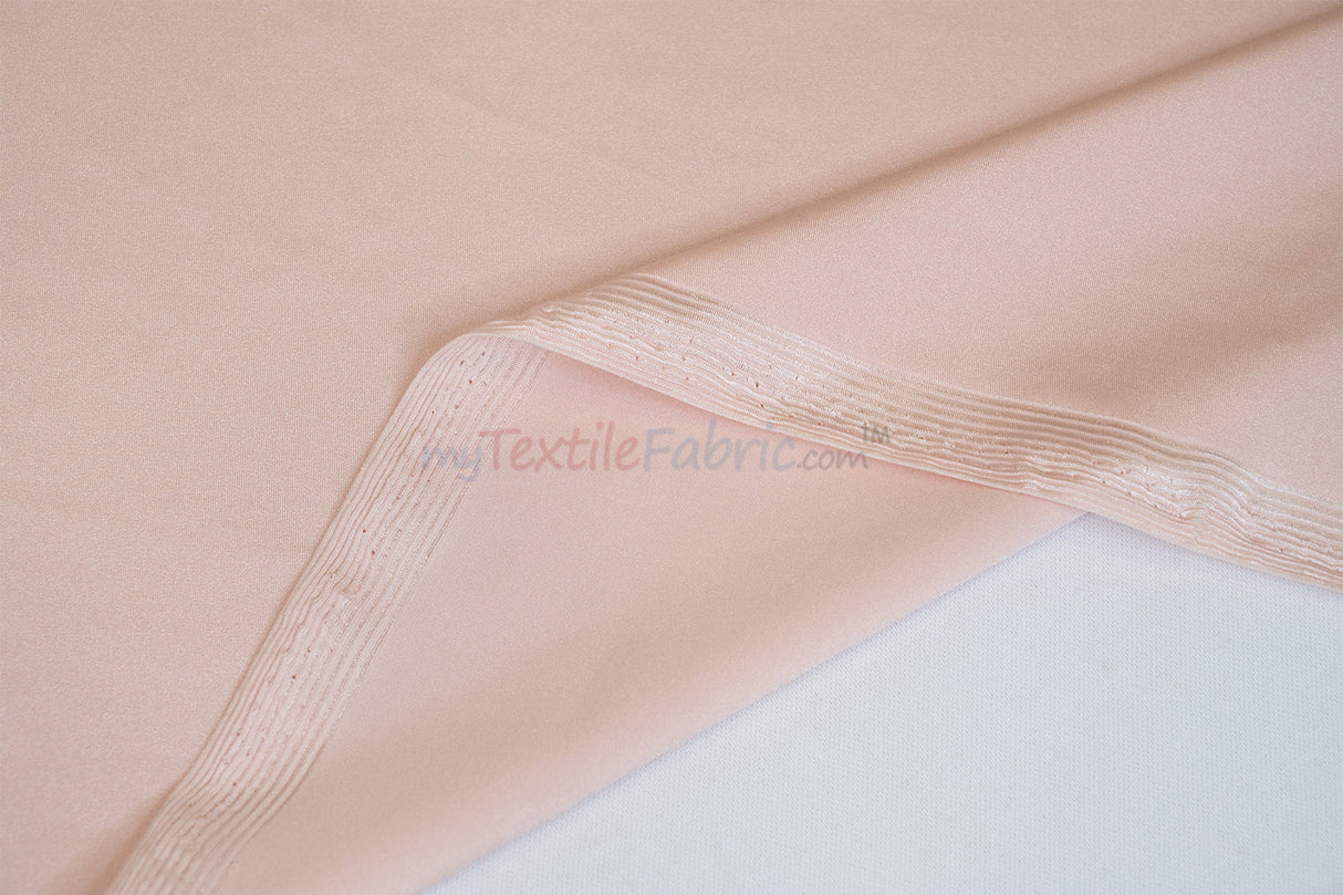 Nylon Spandex 4 Way Stretch Fabric | 60" Width | Great for Swimwear, Dancewear, Waterproof, Tablecloths, Chair Covers | Multiple Colors |