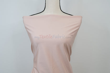 Nylon Spandex 4 Way Stretch Fabric | 60" Width | Great for Swimwear, Dancewear, Waterproof, Tablecloths, Chair Covers | Multiple Colors |