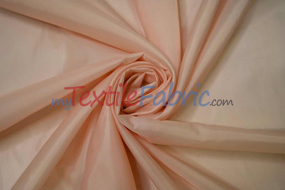 Polyester Lining Fabric | Woven Polyester Lining | 60" Wide | Continuous Yards | Imperial Taffeta Lining | Apparel Lining | Tent Lining and Decoration