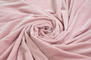 Soft and Plush Stretch Velvet Fabric | Stretch Velvet Spandex | 58" Wide | Spandex Velour for Apparel, Costume, Cosplay, Drapes |