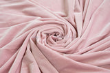 Soft and Plush Stretch Velvet Fabric | Stretch Velvet Spandex | 58" Wide | Spandex Velour for Apparel, Costume, Cosplay, Drapes |