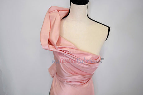 Stretch Taffeta Fabric | 60" Wide | Multiple Solid Colors | Continuous Yards | Costumes, Apparel, Cosplay, Designs | MTF Quality |