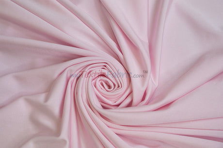 Nylon Spandex 4 Way Stretch Fabric | 60" Width | Great for Swimwear, Dancewear, Waterproof, Tablecloths, Chair Covers | Multiple Colors |