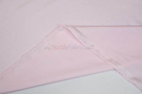 Nylon Spandex 4 Way Stretch Fabric | 60" Width | Great for Swimwear, Dancewear, Waterproof, Tablecloths, Chair Covers | Multiple Colors |