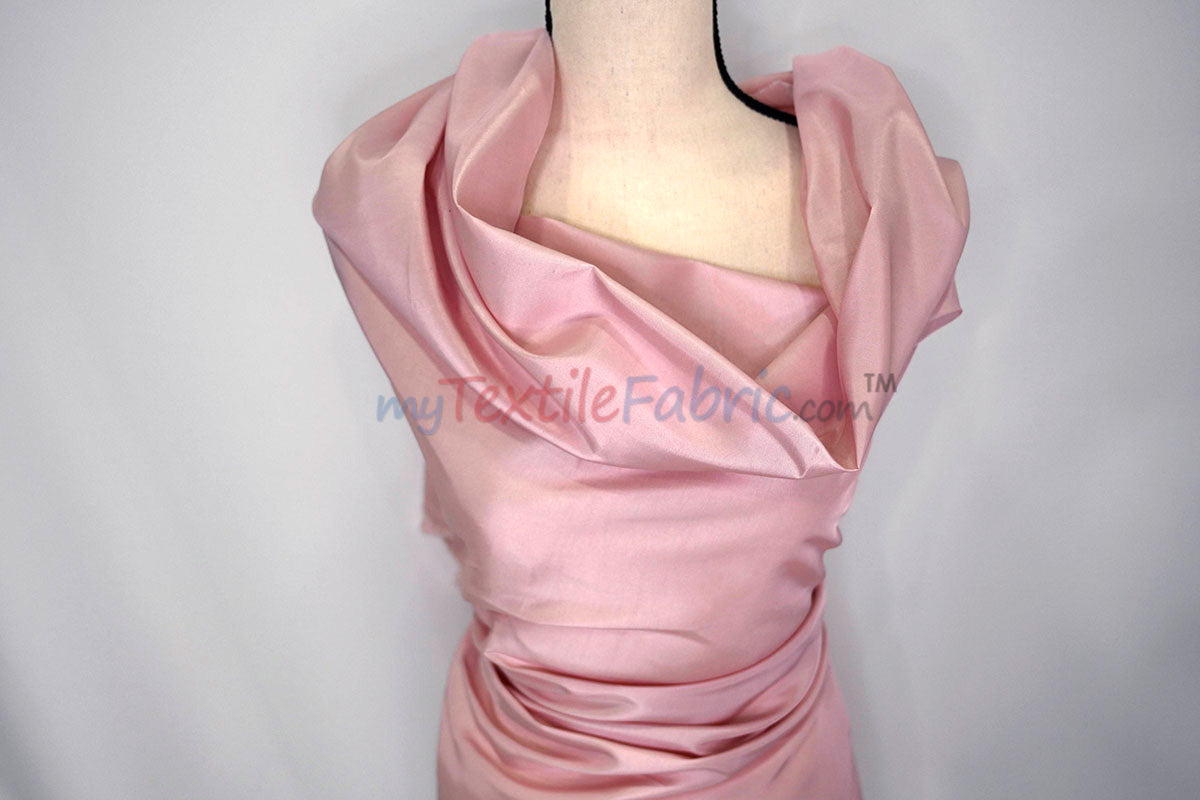 Taffeta Fabric | Two Tone Taffeta Fabric | Non Stretch Taffeta | 60" Wide | Multiple Solid Colors