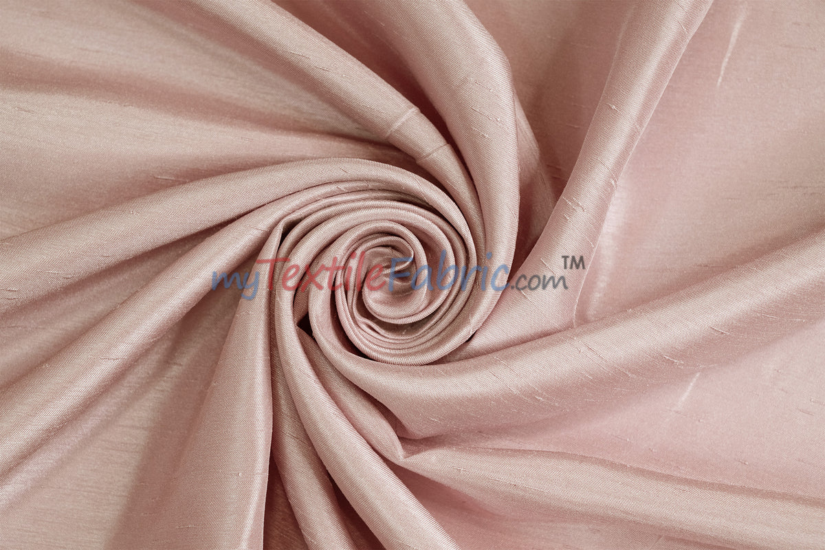 Shantung Satin Fabric | Satin Dupioni Silk Fabric | 60" Wide | Multiple Colors | Yards & Bolts