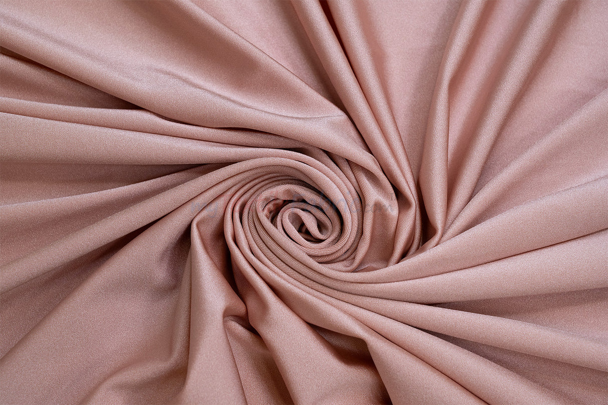 Nylon Spandex 4 Way Stretch Fabric | 60" Width | Great for Swimwear, Dancewear, Waterproof, Tablecloths, Chair Covers | Multiple Colors |