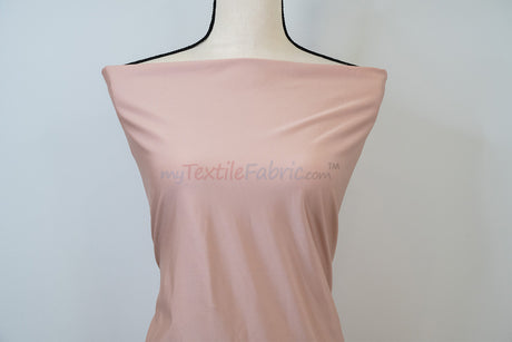 Nylon Spandex 4 Way Stretch Fabric | 60" Width | Great for Swimwear, Dancewear, Waterproof, Tablecloths, Chair Covers | Multiple Colors |