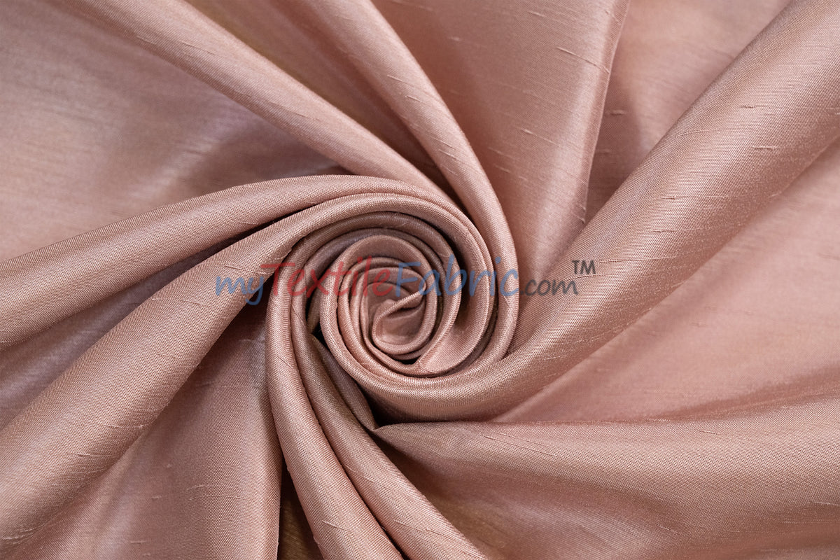 Shantung Satin Fabric | Satin Dupioni Silk Fabric | 60" Wide | Multiple Colors | Yards & Bolts