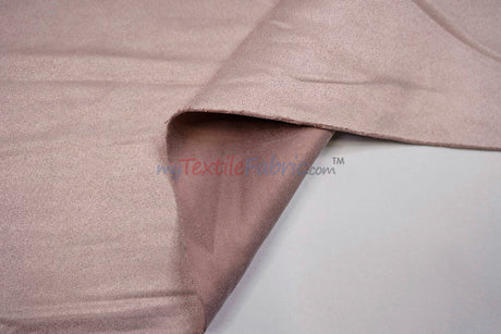 Suede Fabric | Microsuede | 40 Colors | 60" Wide | Faux Suede | Upholstery Weight, Tablecloth, Bags, Pouches, Cosplay, Costume | Continuous Yards |