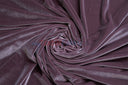 Soft and Plush Stretch Velvet Fabric | Stretch Velvet Spandex | 58" Wide | Spandex Velour for Apparel, Costume, Cosplay, Drapes |