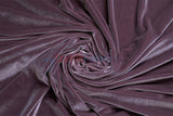 Soft and Plush Stretch Velvet Fabric | Stretch Velvet Spandex | 58" Wide | Spandex Velour for Apparel, Costume, Cosplay, Drapes |