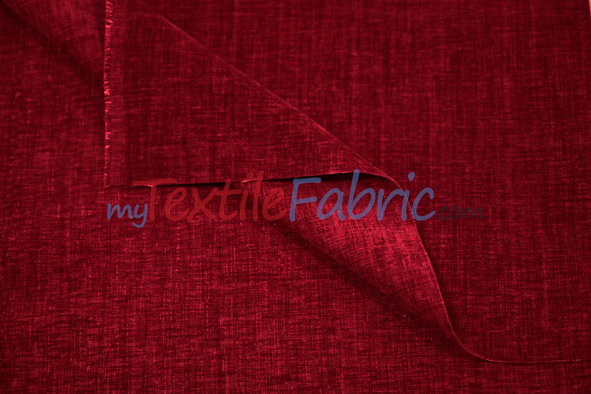 Chenille Fabric | 60" Wide | Ultra Soft Velvety Upholstery & Apparel Fabric