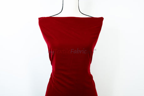 Micro Velvet Fabric by the Yard | Crown Velvet | 45" Wide | Multiple Colors |