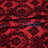 Damask Flocking Taffeta | Flocking Velvet Damask on Taffeta Fabric | 60" Wide | Curtains, Apparel, Cosplay, Costume, Decor | Fabric mytextilefabric Yards Red Damask 