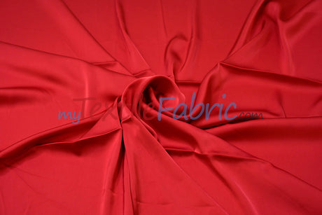 Double Sided Satin Fabric | 60" Wide | Luxurious Glossy Satin for Apparel & Décor