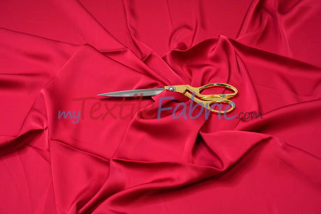 Double Sided Satin Fabric | 60" Wide | Luxurious Glossy Satin for Apparel & Décor