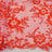 Edith Embroidery Fabric | Bridal Lace Design with Sequins | 52" Wide | Multiple Colors | Fabric mytextilefabric Yards Red 