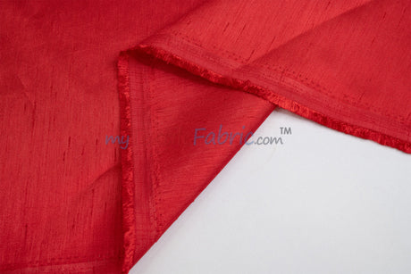 IFR Extra Wide Dupioni Silk | 100% Polyester Faux Dupioni Fabric | 120" Wide | Multiple Colors |