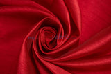 IFR Extra Wide Dupioni Silk | 100% Polyester Faux Dupioni Fabric | 120" Wide | Multiple Colors |