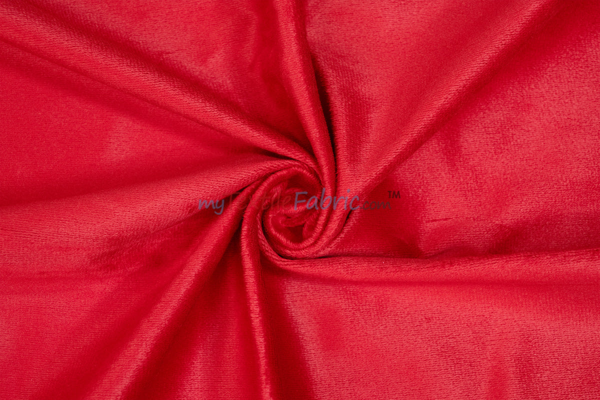 Extra Wide Fire Retardant Drapery Velvet Fabric by the Yard | 118" Wide | Multiple Colors |