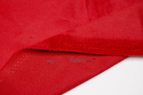 Extra Wide Fire Retardant Drapery Velvet Fabric by the Yard | 118" Wide | Multiple Colors |