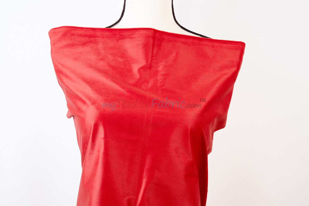 Extra Wide Fire Retardant Drapery Velvet Fabric by the Yard | 118" Wide | Multiple Colors |