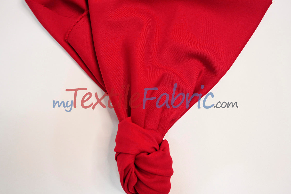 Polyester Gabardine Fabric | Polyester Suiting Fabric | 58" Wide | Multiple Colors | Polyester Twill Fabric |