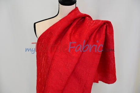 Iridescent Crush Shimmer Fabric | Iridescent Fabric | 54" Wide | Multiple Colors | Yards & Bolts