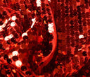 New York Dazzle Sequins Fabric | 6mm Sequins Fabric | 52" Wide | Multiple Colors |