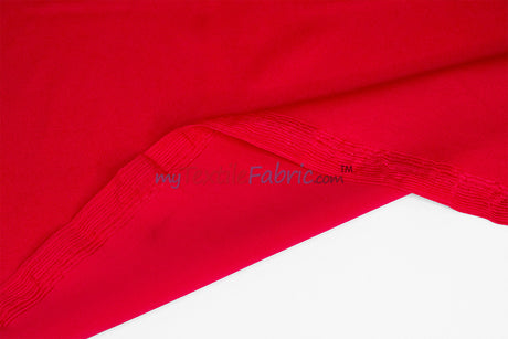 Nylon Spandex 4 Way Stretch Fabric | 60" Width | Great for Swimwear, Dancewear, Waterproof, Tablecloths, Chair Covers | Multiple Colors |