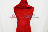 Panne Velvet Fabric | 60" Wide | Crush Panne Velour | Apparel, Costumes, Cosplay, Curtains, Drapery & Home Decor