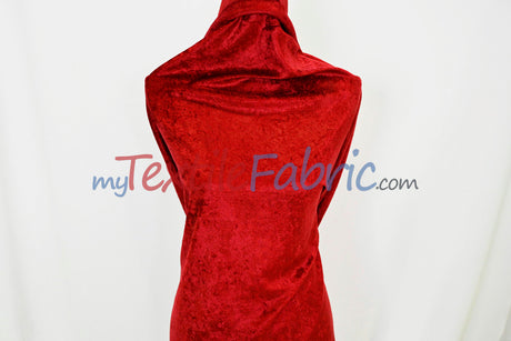 Panne Velvet Fabric | 60" Wide | Crush Panne Velour | Apparel, Costumes, Cosplay, Curtains, Drapery & Home Decor