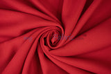 Polyester Crepe Fabric by the Yard | 100% Polyester | 60" Wide |