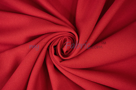 Polyester Crepe Fabric by the Yard | 100% Polyester | 60" Wide |