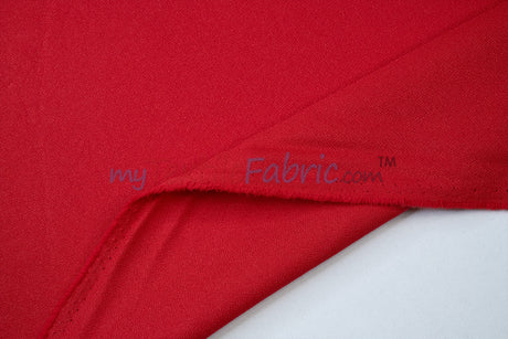 Polyester Crepe Fabric by the Yard | 100% Polyester | 60" Wide |