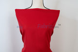 Polyester Crepe Fabric by the Yard | 100% Polyester | 60" Wide |