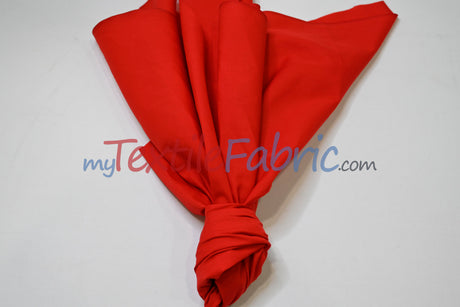 Polyester Cotton Broadcloth Fabric | 60" Wide | Solid Colors | Continuous Yards and by Bolt
