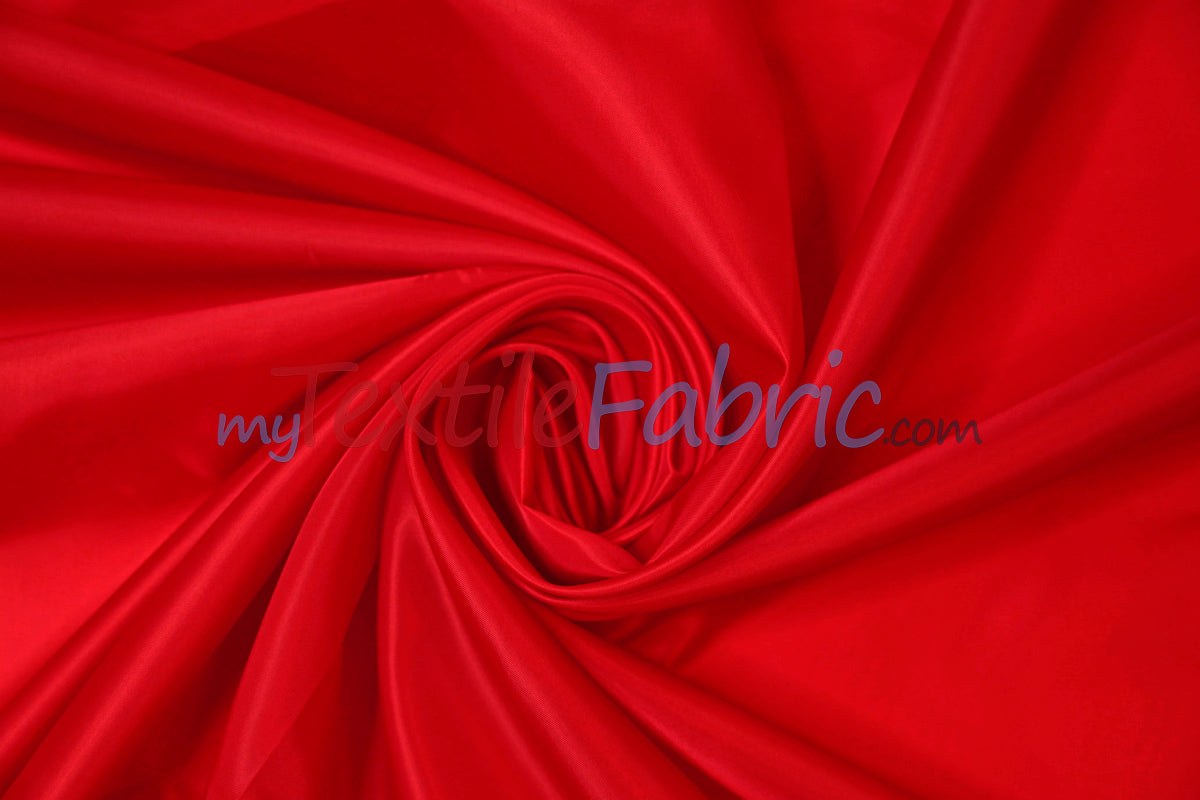 Polyester Lining Fabric | Woven Polyester Lining | 60" Wide | Continuous Yards | Imperial Taffeta Lining | Apparel Lining | Tent Lining and Decoration