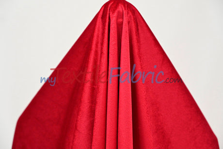 BT Royal™ ------------------------------A Plush Velvet Fabric | Soft and Plush Non Stretch Velvet Fabric | 60" Wide | Apparel, Decor, Drapery and Upholstery Weight | Multiple Colors