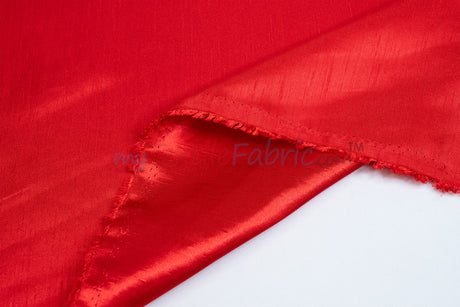 Shantung Satin Fabric | Satin Dupioni Silk Fabric | 60" Wide | Multiple Colors | Yards & Bolts