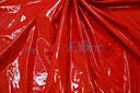 Shiny Stretch Patent Vinyl Fabric | 94% Polyester, 6% Spandex | 55" Wide | Glossy & Flexible Material for Fashion and Crafts