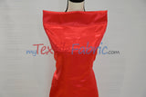 Stretch Charmeuse Satin Fabric | Soft Silky Satin Fabric | 96% Polyester 4% Spandex | Multiple Colors | Yards & Bolts
