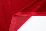 Soft and Plush Stretch Velvet Fabric | Stretch Velvet Spandex | 58" Wide | Spandex Velour for Apparel, Costume, Cosplay, Drapes |