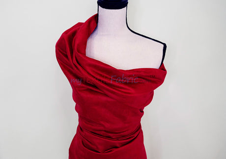 Suede Fabric | Microsuede | 40 Colors | 60" Wide | Faux Suede | Upholstery Weight, Tablecloth, Bags, Pouches, Cosplay, Costume | Continuous Yards |
