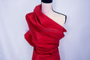 Stretch Taffeta Fabric | 60" Wide | Multiple Solid Colors | Continuous Yards | Costumes, Apparel, Cosplay, Designs | MTF Quality |