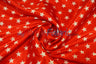 American Star Satin | American Flag in Red, Navy, and Blue Satin | Sold by the Yard x 60" Wide | Charmeuse Satin American Flag Print