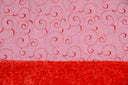 Swirl Organza Fabric | Embroidered Swirl Sheer | 54" Wide | Multiple Colors |